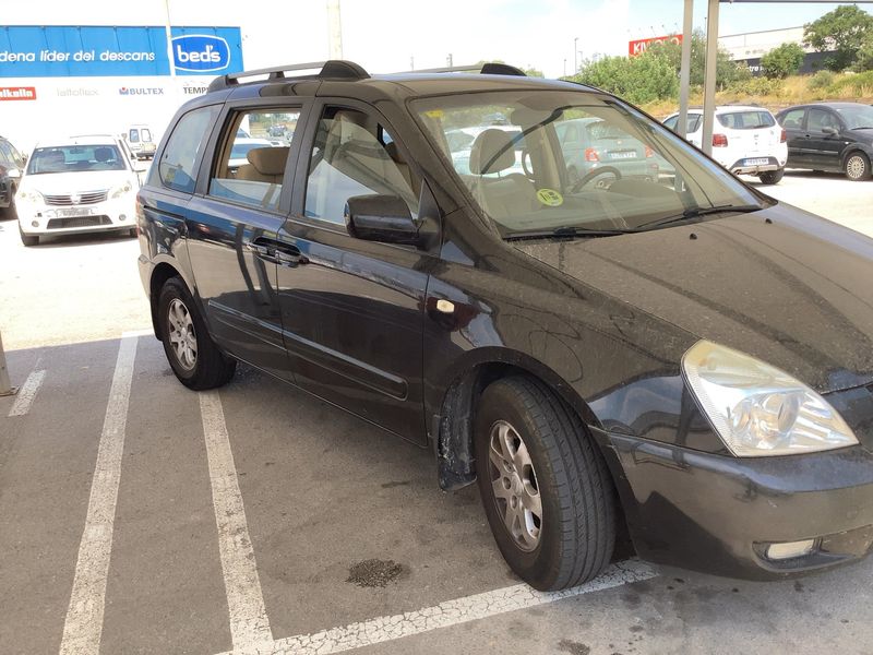 Kia Carnival 2.9 CRDi VGT Active 2009 – снимка 12