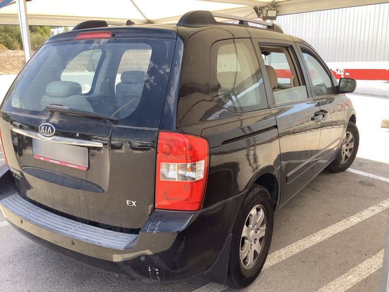 Kia Carnival 2.9 CRDi VGT Active 2009 – снимка 8