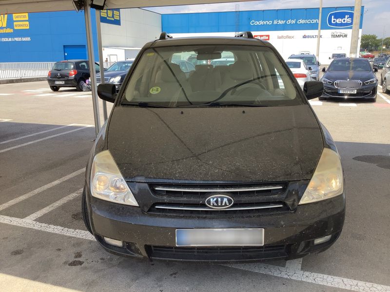 Kia Carnival 2.9 CRDi VGT Active 2009 – снимка 14