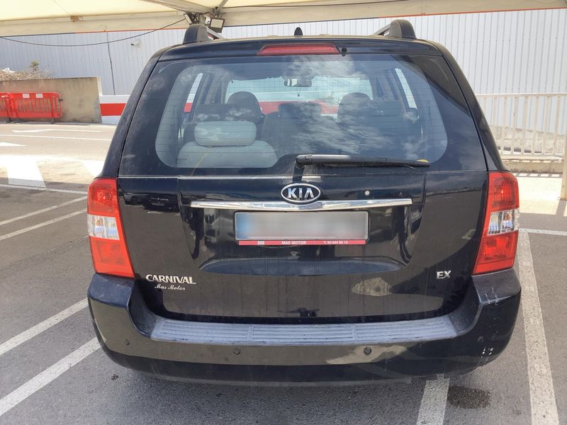 Kia Carnival 2.9 CRDi VGT Active 2009 – снимка 7
