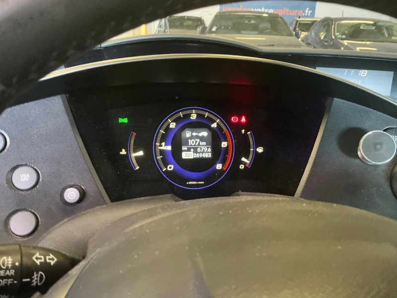 Honda Civic 2.2 CTDI Sport 2010 – снимка 4