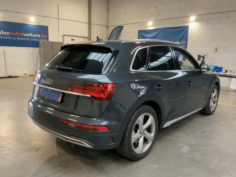 Audi Q5 35 TDI Mild-Hybrid advanced 2023 – снимка 8