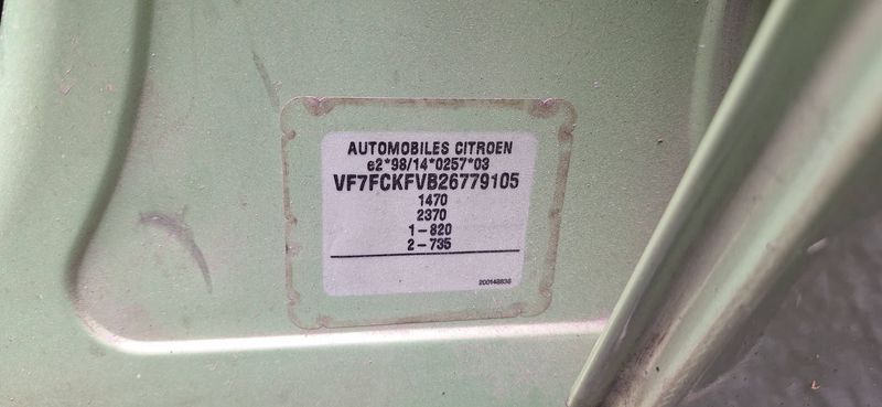 Citroen C3 1.4 Pack Clim 2003 – снимка 18