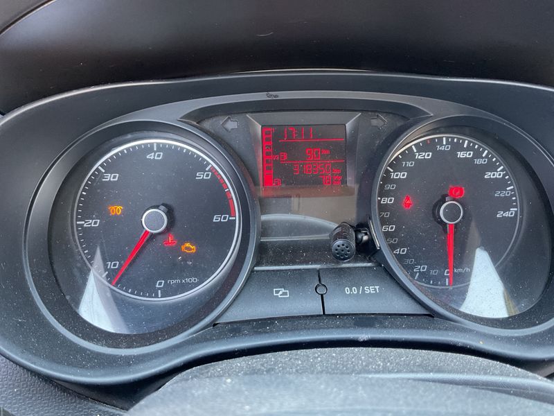 Seat Ibiza 1.2 TDI Style 2012 – снимка 4