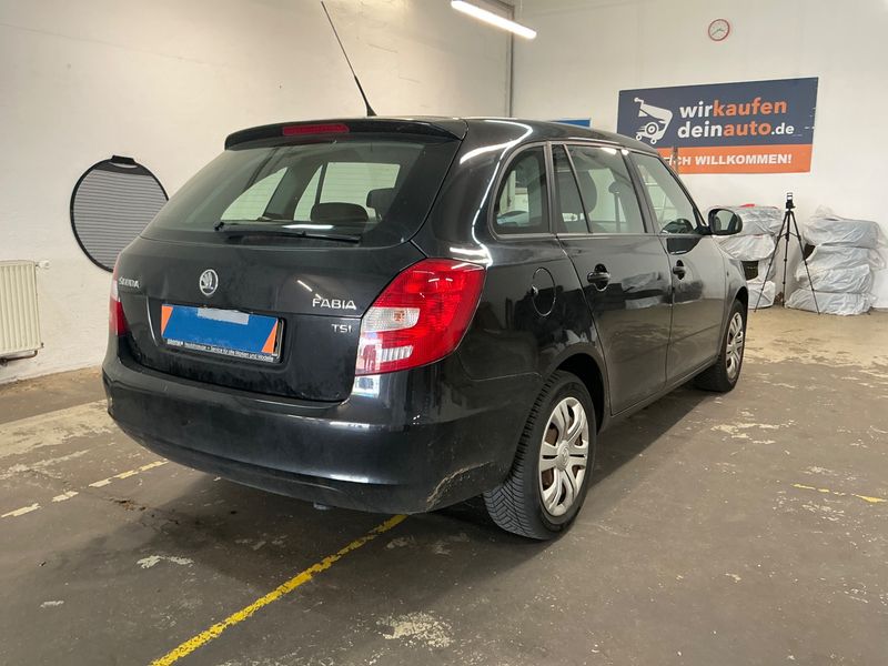 Skoda Fabia 1.2 TSI Ambition 2013 – снимка 2