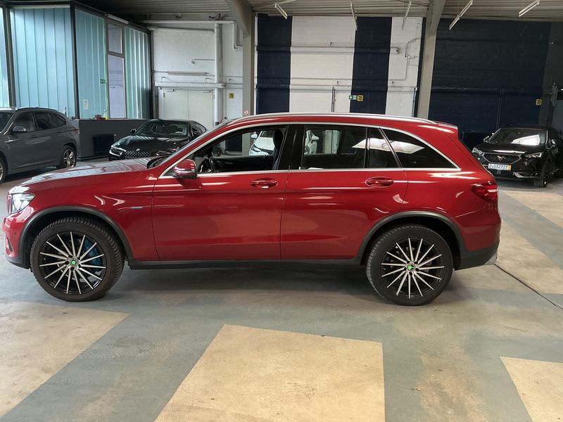 Mercedes-Benz GLC-Klasse GLC 350e 4Matic Exclusive 2017 – снимка 4