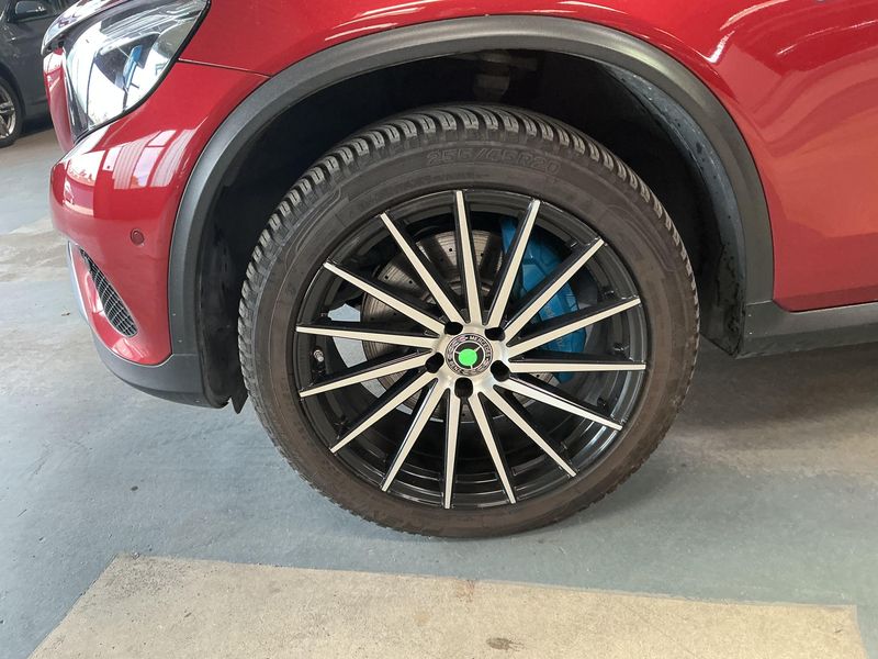 Mercedes-Benz GLC-Klasse GLC 350e 4Matic Exclusive 2017 – снимка 3