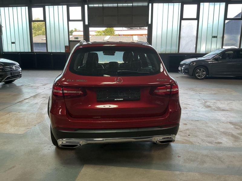 Mercedes-Benz GLC-Klasse GLC 350e 4Matic Exclusive 2017 – снимка 7
