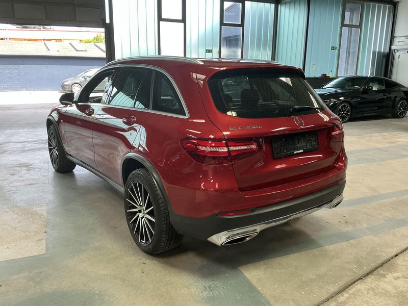 Mercedes-Benz GLC-Klasse GLC 350e 4Matic Exclusive 2017 – снимка 6