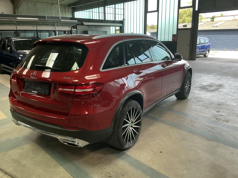Mercedes-Benz GLC-Klasse GLC 350e 4Matic Exclusive 2017 – снимка 8