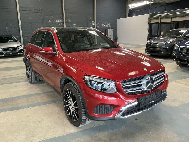 Mercedes-Benz GLC-Klasse GLC 350e 4Matic Exclusive 2017 – снимка 12