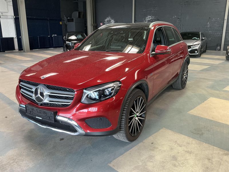 Mercedes-Benz GLC-Klasse GLC 350e 4Matic Exclusive 2017 – снимка 2