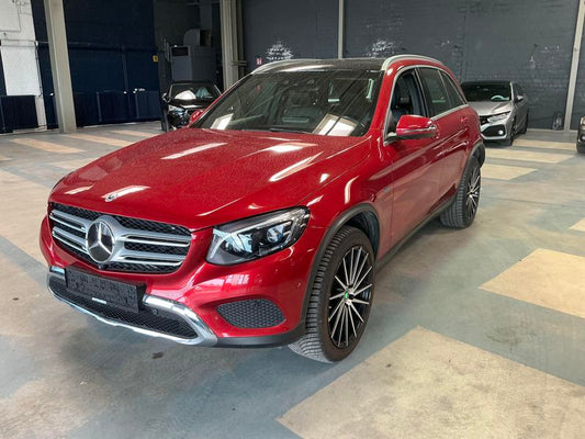 Mercedes-Benz GLC-Klasse GLC 350e 4Matic Exclusive 2017 – снимка 2