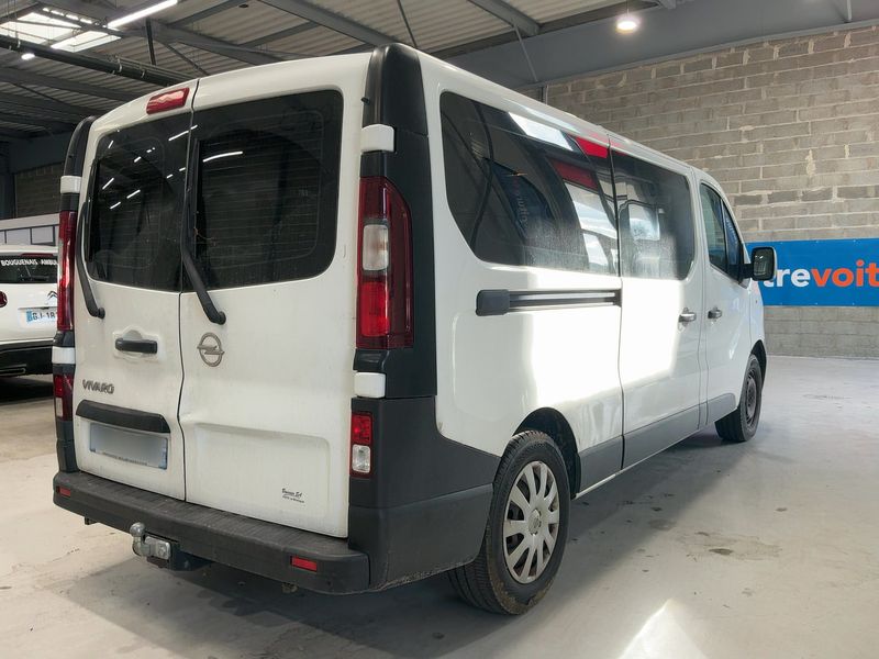 Opel Vivaro 1.6 CDTI Combi L2H1 2,9t 2019 – снимка 8