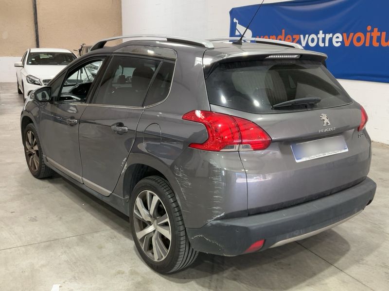 Peugeot 2008 1.6 Feline Titane 2014 – снимка 6