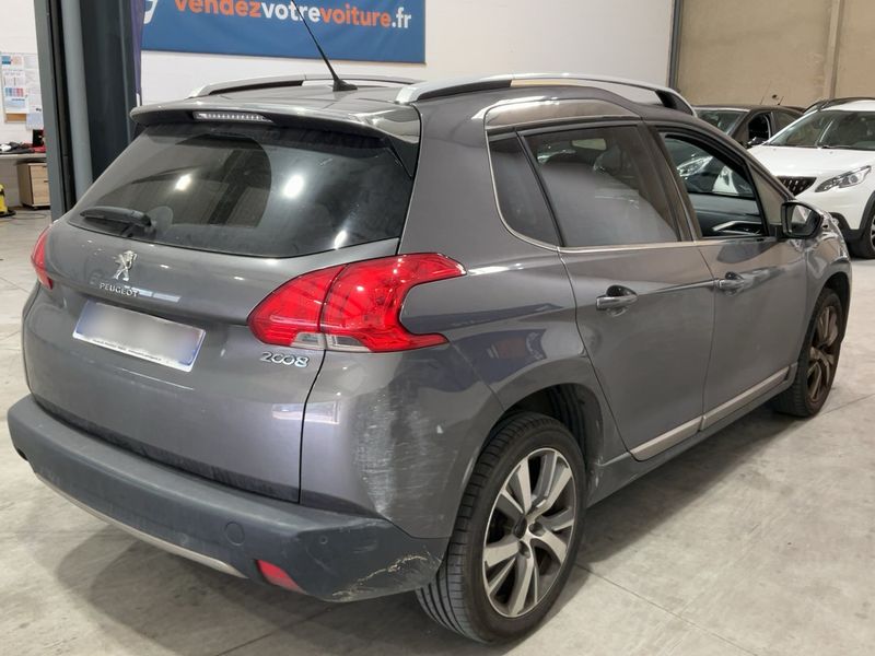 Peugeot 2008 1.6 Feline Titane 2014 – снимка 8