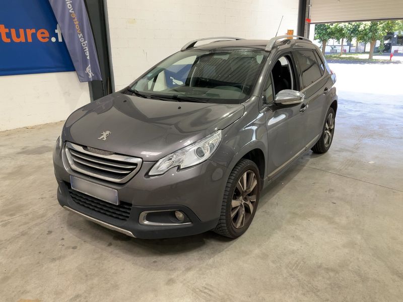 Peugeot 2008 1.6 Feline Titane 2014 – снимка 1