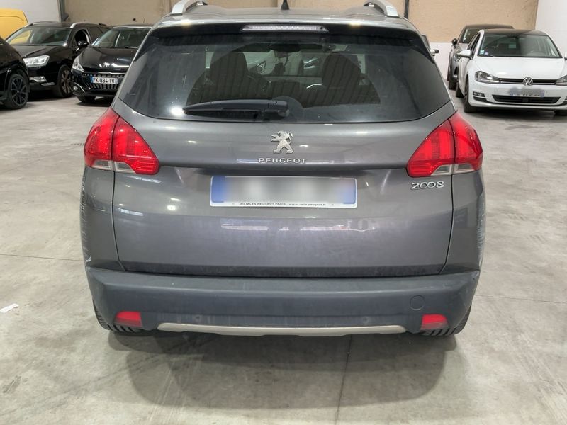 Peugeot 2008 1.6 Feline Titane 2014 – снимка 7