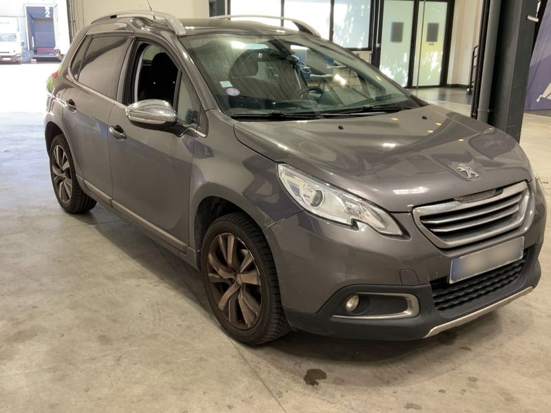 Peugeot 2008 1.6 Feline Titane 2014 – снимка 12