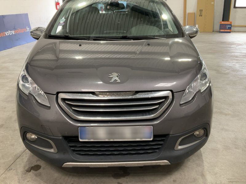 Peugeot 2008 1.6 Feline Titane 2014 – снимка 14