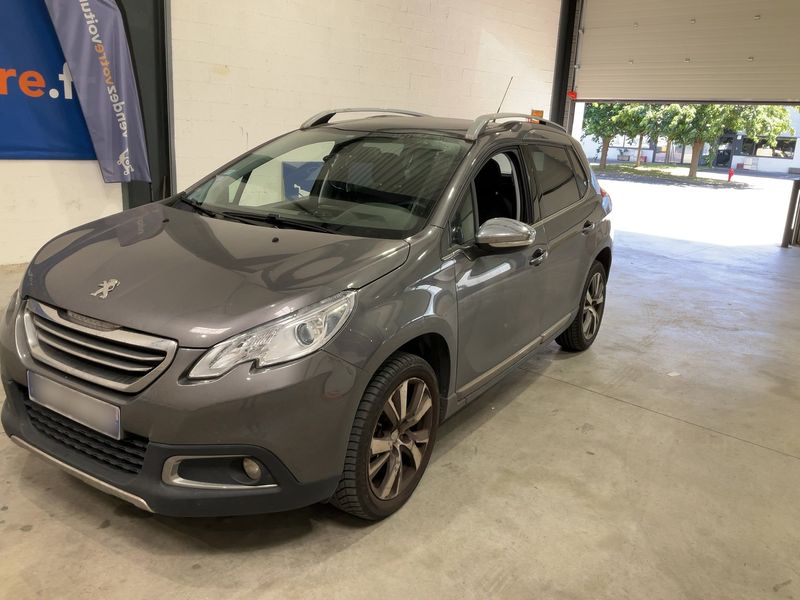 Peugeot 2008 1.6 Feline Titane 2014 – снимка 2