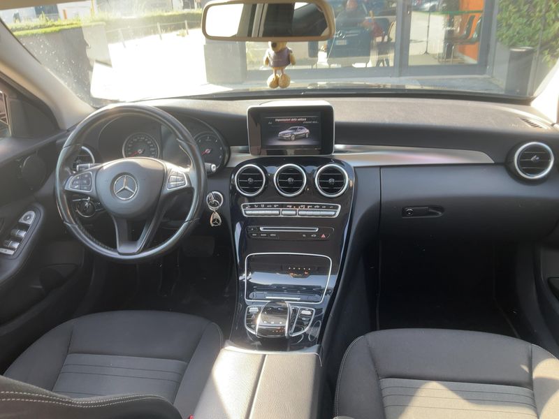 Mercedes-Benz C-Klasse C 200 d BlueTEC Business 2016 – снимка 17