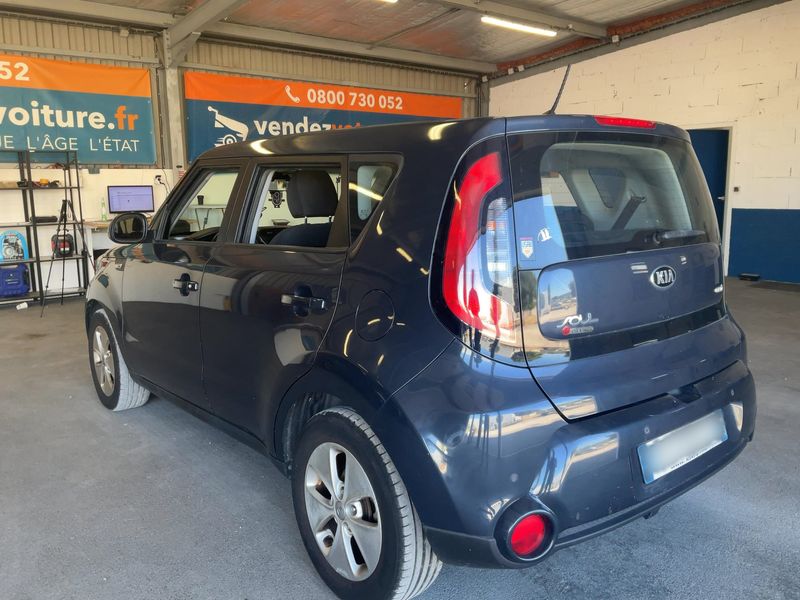 Kia Soul 1.6 CRDi M 2014 – снимка 6