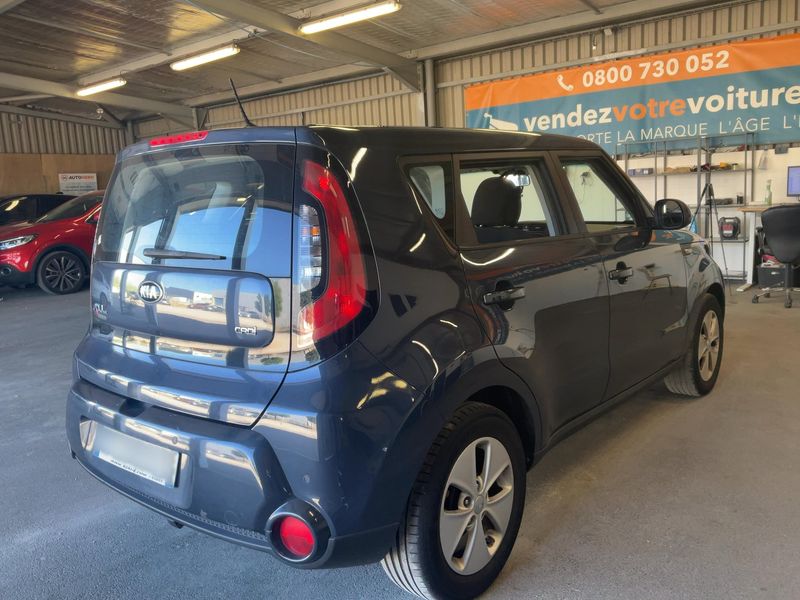 Kia Soul 1.6 CRDi M 2014 – снимка 8
