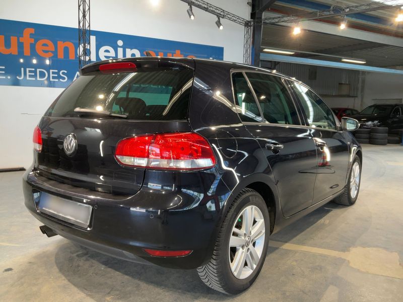 Volkswagen Golf VI 2.0 TDI Match BlueMotion Tech 2012 – снимка 8