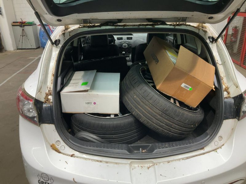 Mazda 3 2.3 MPS 2010 – снимка 16