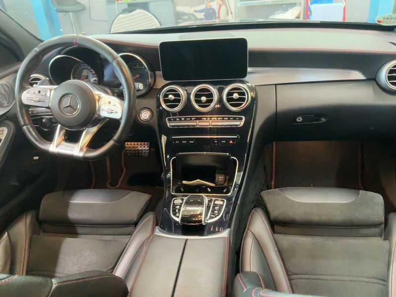 Mercedes-Benz C-Klasse C 43 AMG T 4Matic 2019 – снимка 18