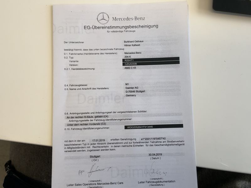 Mercedes-Benz C-Klasse C 43 AMG T 4Matic 2019 – снимка 22