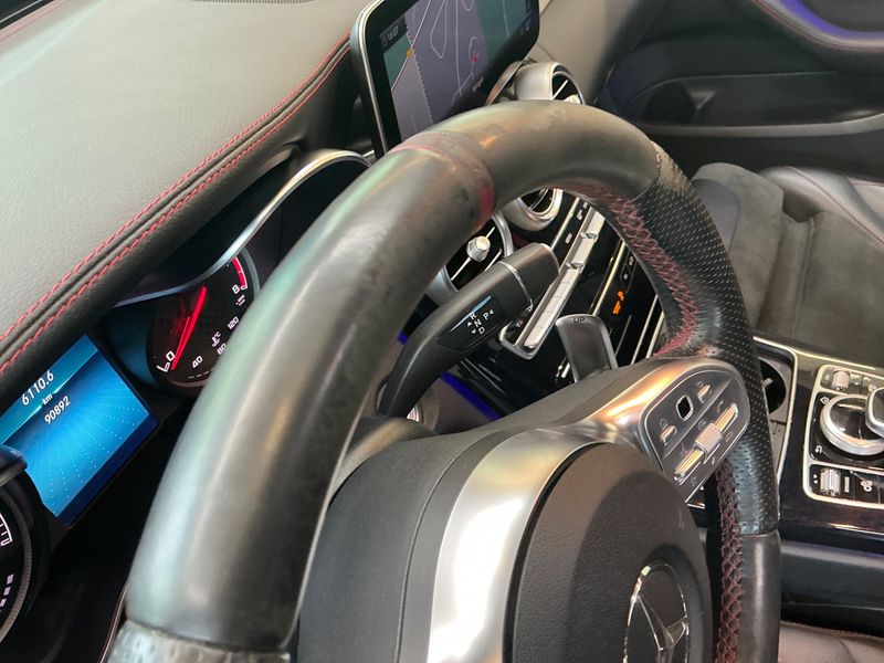 Mercedes-Benz C-Klasse C 43 AMG T 4Matic 2019 – снимка 25