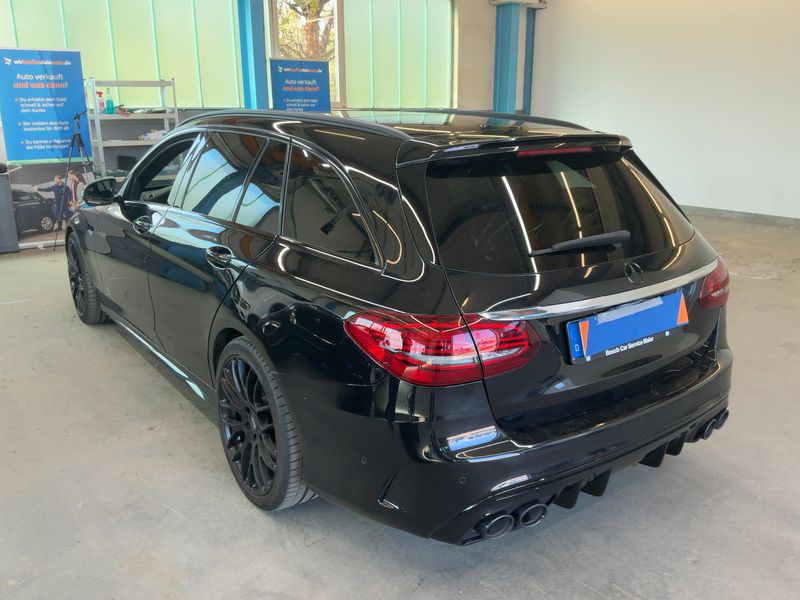 Mercedes-Benz C-Klasse C 43 AMG T 4Matic 2019 – снимка 6