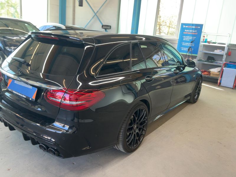 Mercedes-Benz C-Klasse C 43 AMG T 4Matic 2019 – снимка 8