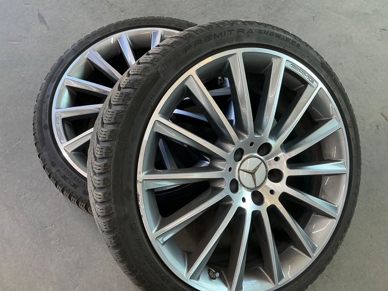 Mercedes-Benz C-Klasse C 43 AMG T 4Matic 2019 – снимка 15
