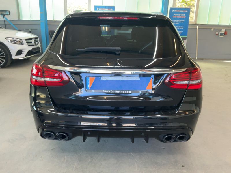 Mercedes-Benz C-Klasse C 43 AMG T 4Matic 2019 – снимка 7