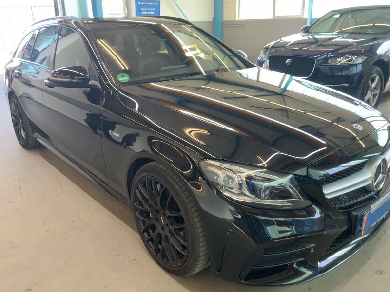 Mercedes-Benz C-Klasse C 43 AMG T 4Matic 2019 – снимка 12