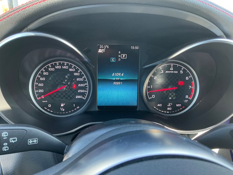 Mercedes-Benz C-Klasse C 43 AMG T 4Matic 2019 – снимка 19