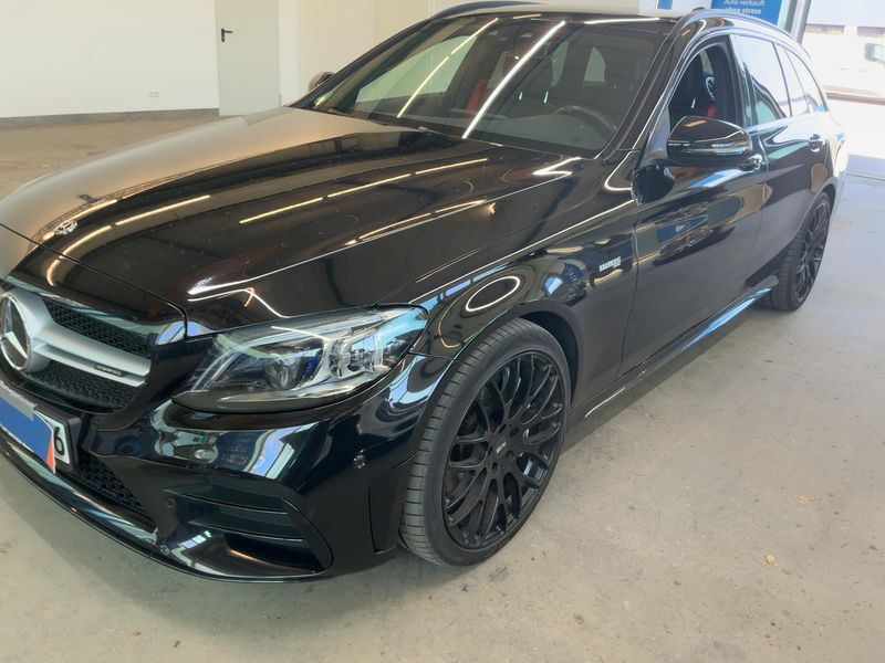 Mercedes-Benz C-Klasse C 43 AMG T 4Matic 2019 – снимка 1