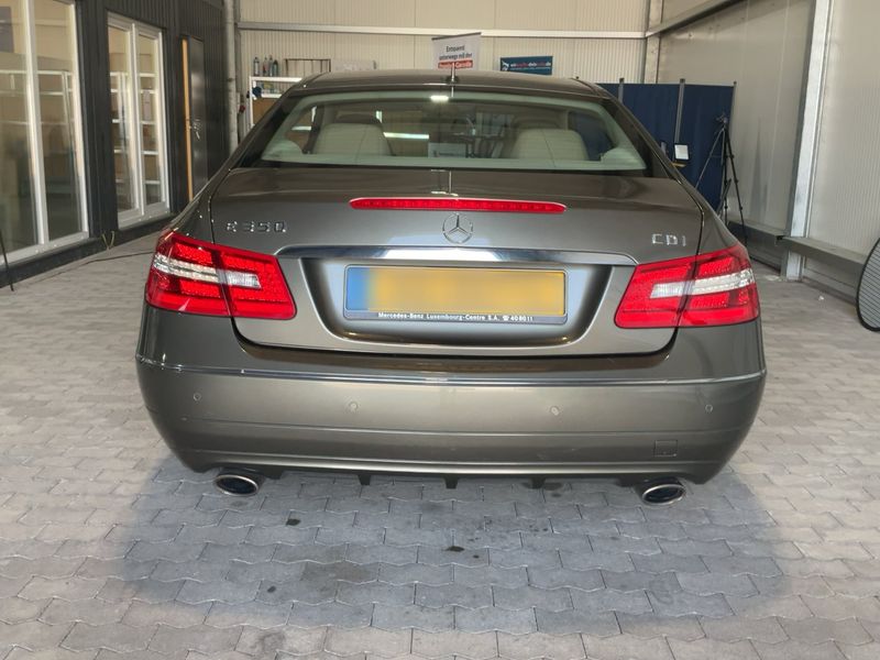 Mercedes-Benz E-Klasse E 350 CDI BlueEfficiency Elegance 2010 – снимка 7