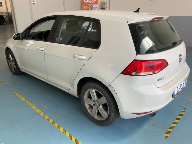 Volkswagen Golf VII 1.6 TDI Comfortline BlueMotion Tech 2014 – снимка 6