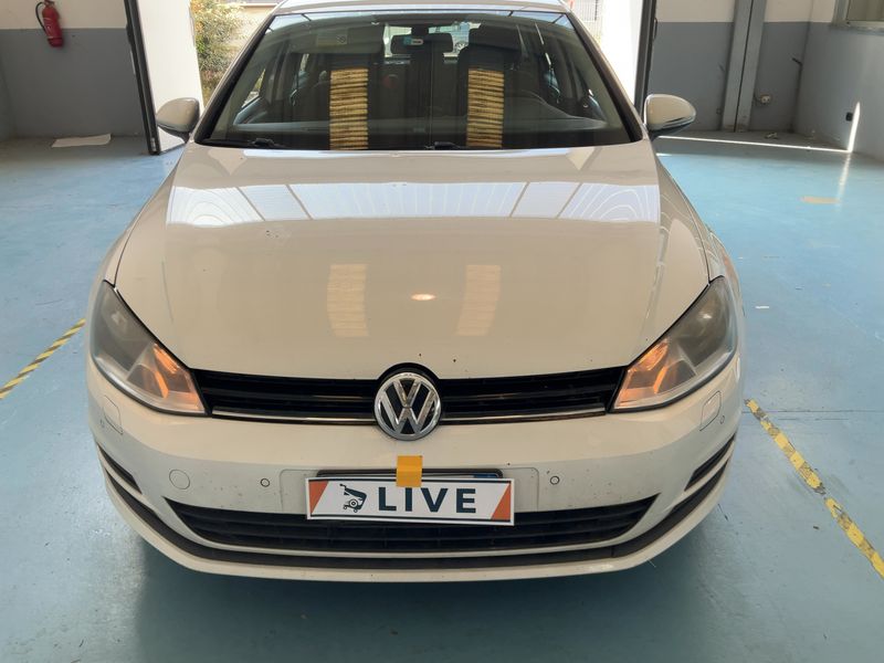 Volkswagen Golf VII 1.6 TDI Comfortline BlueMotion Tech 2014 – снимка на щета 14