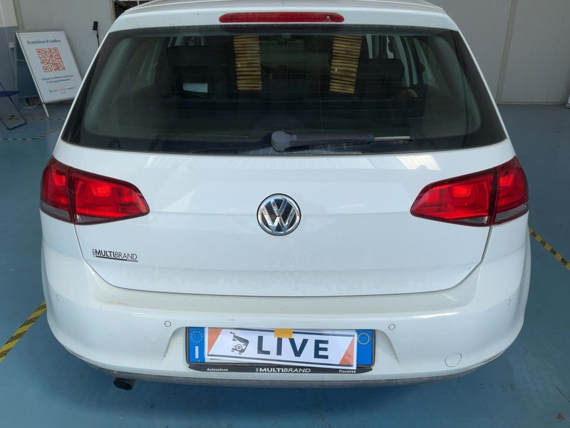 Volkswagen Golf VII 1.6 TDI Comfortline BlueMotion Tech 2014 – снимка на щета 7