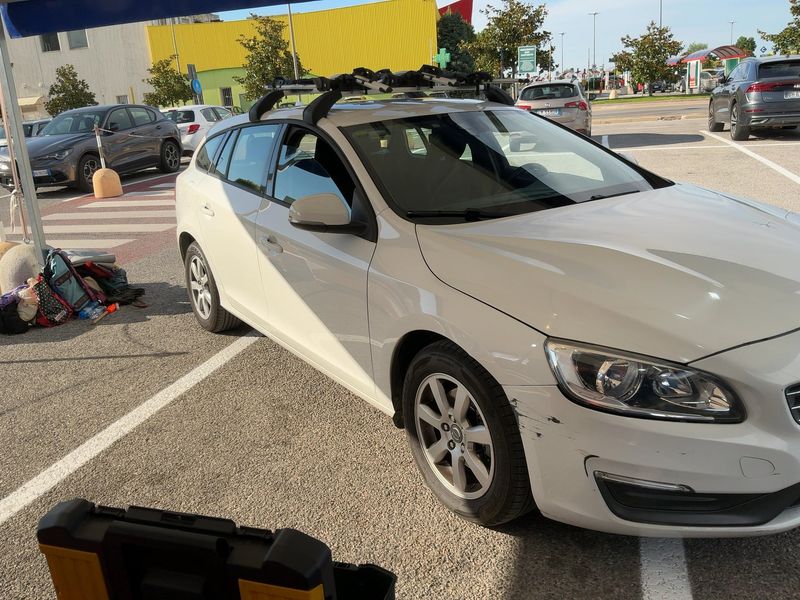 Volvo V60 1.6 D Kinetic 2014 – снимка 12