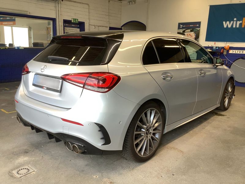 Mercedes-Benz A-Klasse A 220 AMG Line 2018 – снимка 8