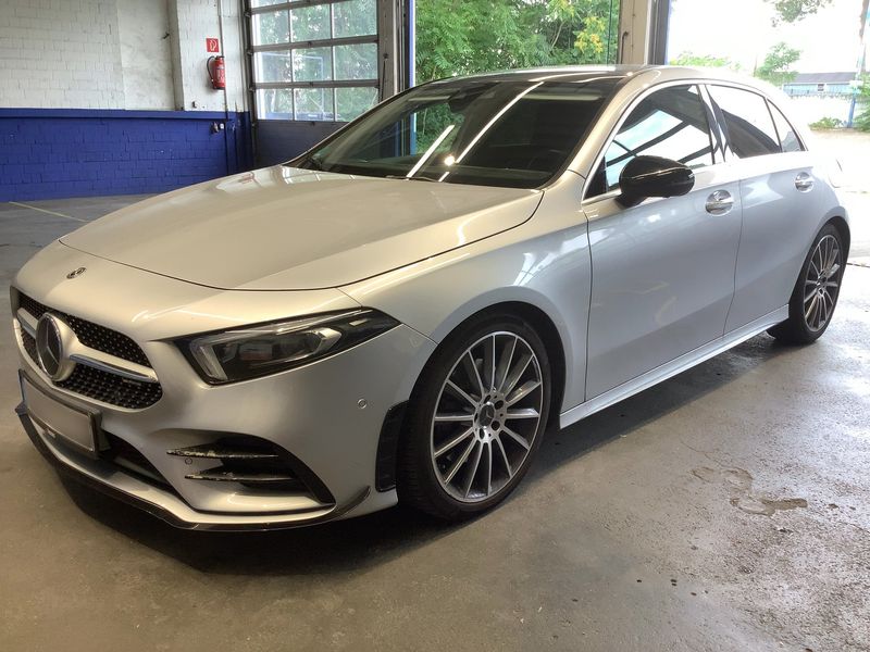Mercedes-Benz A-Klasse A 220 AMG Line 2018 – снимка 1