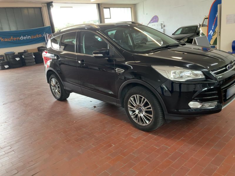 Ford Kuga 2.0 TDCi Titanium 2015 – снимка 12