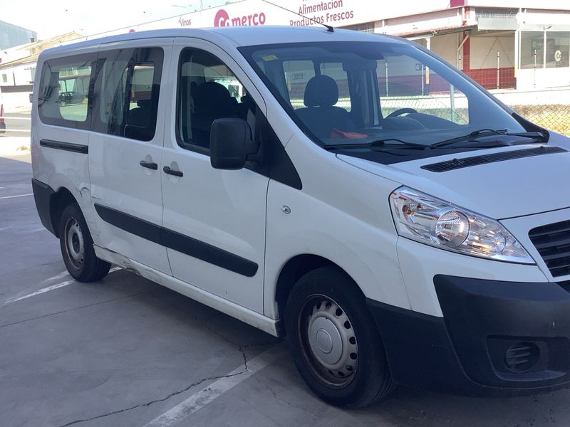 Fiat Scudo 2.0 JTDM L2H1 120 Multijet 2008 – снимка 12