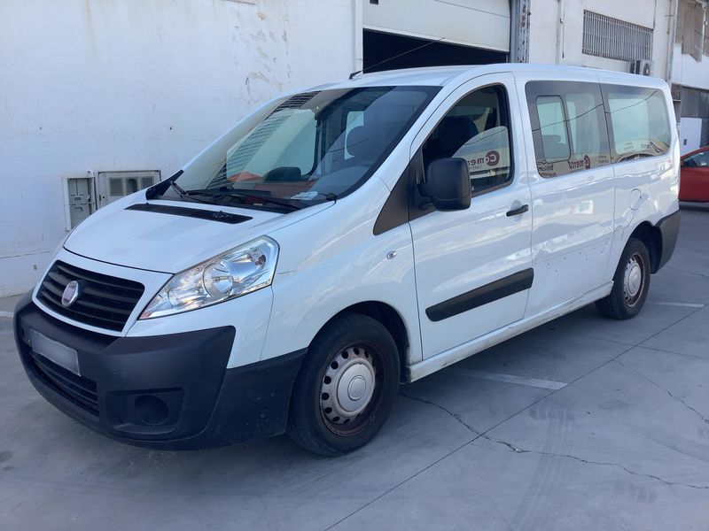 Fiat Scudo 2.0 JTDM L2H1 120 Multijet 2008 – снимка 1